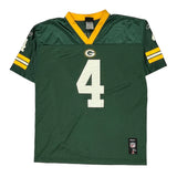 Green Bay Packers Reebok Football Football Jersey - XL Yellow Polyester