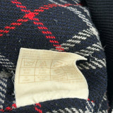 Burberry Jacket - Large Navy Wool