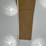 Carhartt Chinos - 38W 30L Khaki Cotton