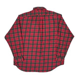 Blake Ralph Lauren Checked Shirt - XL Red Cotton