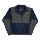 The North Face Fleece Jacket - Large Blue Polyester