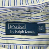 Polo By Ralph Lauren Striped Shirt - Large Multicoloured Cotton