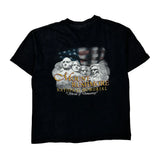 Black Hills Rally 62Nd Annual Sturgis Harley Davidson Graphic T-Shirt - XL Black Cotton