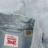 Levis Denim Shirt - XL Light Wash Denim