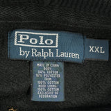 Polo By Ralph Lauren Hoodie - 2XL Black Cotton Blend