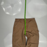 Carhartt Double Knee Carpenter Pants - 32W 32L Brown Cotton
