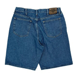 Wrangler Denim Shorts - 34W 10L Blue Cotton