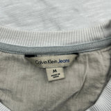 Calvin Klein Jeans Sweatshirt - Medium Grey Cotton