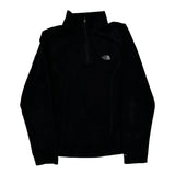 The North Face Fleece - Large Black Polyester