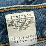 Levis 560 Jeans - 29W US 6 Blue Cotton