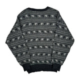 Unique Sweater - XL Gray Wool