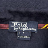 Polo By Ralph Lauren Polo Shirt - Large Navy Cotton