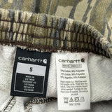 Age 5 Carhartt Camo Joggers - XS Green Cotton Blend