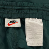 Nike Track Pants - Small Green Polyester