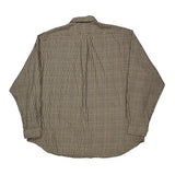 Blake Ralph Lauren Checked Shirt - 2XL Brown Cotton