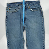 Levis Jeans - 34W 28L Blue Denim