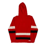 Chicago Blackhawks Ccm Nhl Hoodie - Large Red Cotton