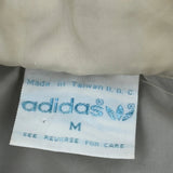 80'S Adidas Oversized Windbreaker - Medium Beige Nylon