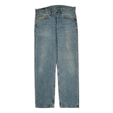501 Levis Jeans - 32W 31L Light Wash Denim