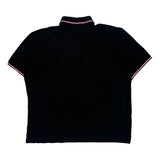 Tommy Hilfiger Polo Shirt - XL Black Cotton