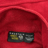 Mountain Hard Wear Fleece - Medium Red Polyester
