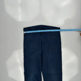 Carhartt Carpenter Trousers - 33W 32L Blue Cotton