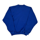 St. Louis Rams Logo Athletics Nfl Sweatshirt - XL Blue Cotton Blend