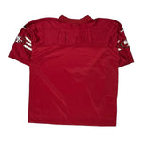 Vintage San Francisco 49Ers Adidas Nfl Jersey - Small Red Polyester