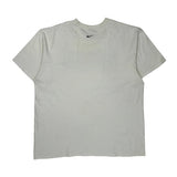 Hartford Hawks Volleyball Nike College T-Shirt - Large White Cotton