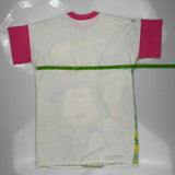 Save Our Rain Forests Snoopy Single Stitch T-Shirt - Medium Multicoloured Cotton