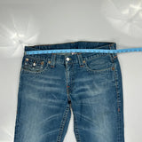 True Religion Boot Cut Jeans - 38W 29L Blue Denim