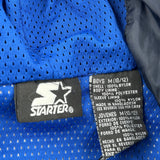 Age 10-12 Starter Windbreaker - Medium Blue Nylon