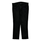Levis 511 Jeans - 34W 29L Black Cotton