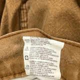 Dickies Carpenter Pants - 41W 31L Brown Cotton