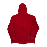 Coogi Full Zip Hoodie - XL Red Cotton