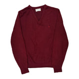 Christian Dior Top - Large Burgundy Acrylic