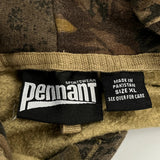 Va Crane Pennant Camo Hoodie - XL Green Cotton