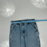 Carhartt Carpenter Jeans - 32W 32L Light Wash Cotton
