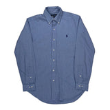 Ralph Lauren Shirt - Small Blue Cotton