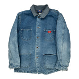 Dickies Denim Jacket - Large Blue Denim