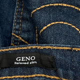 True Religion Slim Jeans - 28W UK 8 Blue Denim