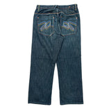 Pj Mark Hip Hop Jeans - 38W 31L Blue Cotton