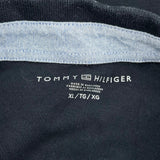 Tommy Hilfiger Polo Shirt - XL Navy Cotton