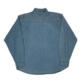 Blue Generation Denim Shirt - XL Blue Denim