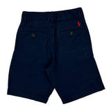 Age 8 Polo By Ralph Lauren Chino Shorts - Small Navy Cotton