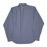 Polo By Ralph Lauren Checked Shirt - Large Blue Cotton