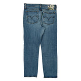 501 Levis Jeans - 30W UK 10 Blue Cotton