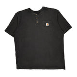 Original Fit Carhartt Tall T-Shirt - XL Black Cotton