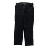 Carhartt Carpenter Trousers - 32W 30L Black Cotton