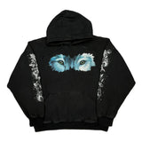 Unbranded Hoodie - XL Black Cotton